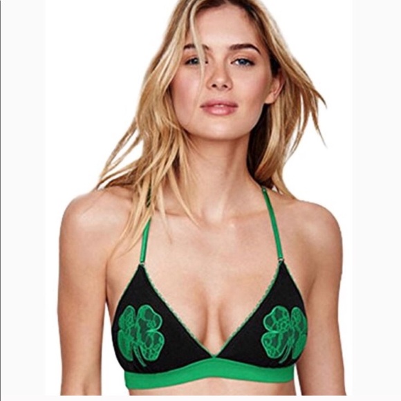 Victoria's Secret Other - NEw Victoria’s Secret Shamrock St Patty’s Day Bralette